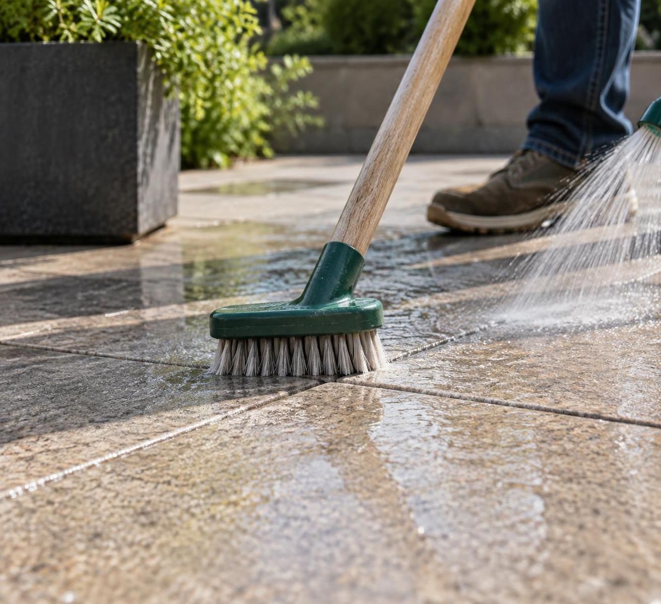 découvrez comment choisir un nettoyant adapté à votre carrelage de terrasse et l’utiliser efficacement pour éliminer les salissures sans abîmer les surfaces.