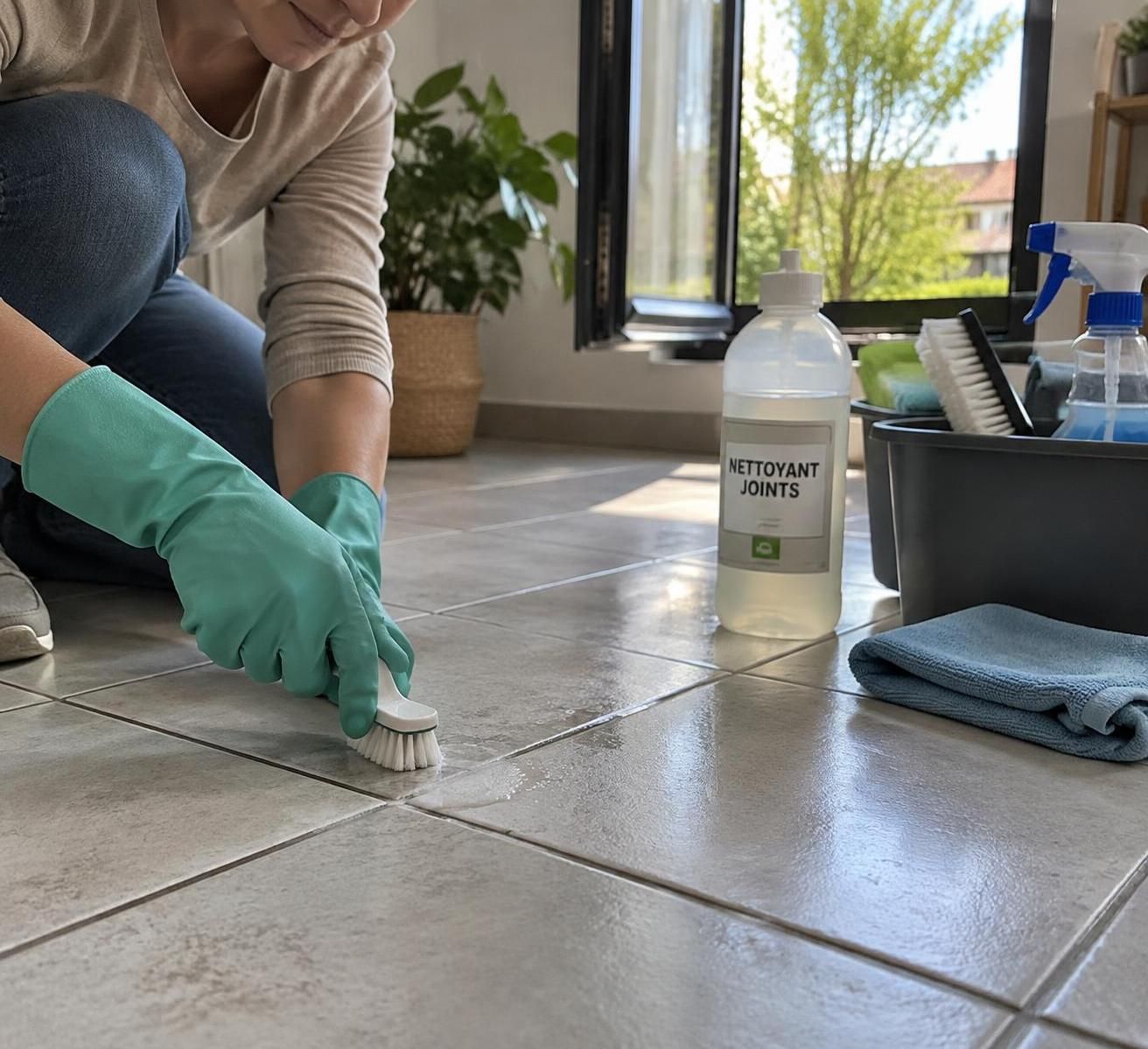 découvrez comment choisir un nettoyant adapté aux joints de carrelage au sol et l’utiliser efficacement pour éliminer les salissures sans abîmer vos surfaces.