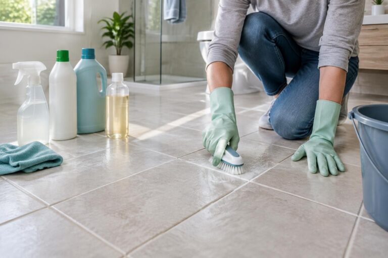 découvrez comment choisir un nettoyant adapté aux joints de carrelage au sol et l’utiliser efficacement pour éliminer les taches sans abîmer les surfaces.