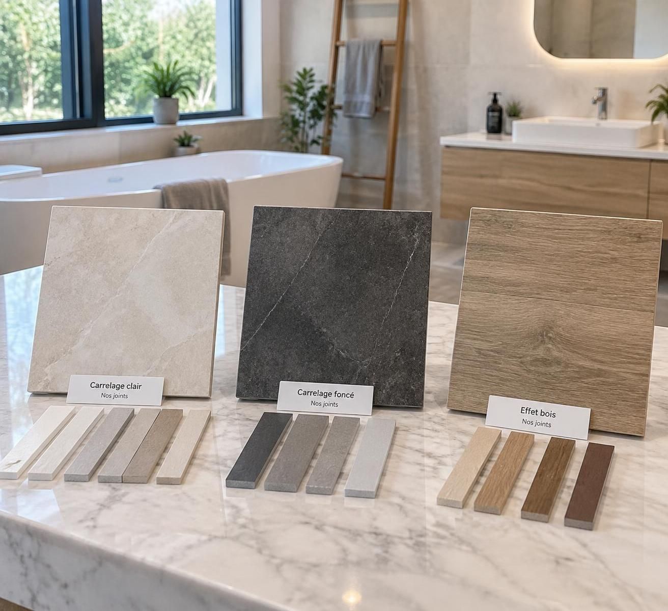 découvrez comment choisir la couleur de joint idéale selon votre carrelage, vos murs et l’ambiance souhaitée pour créer une pièce harmonieuse.