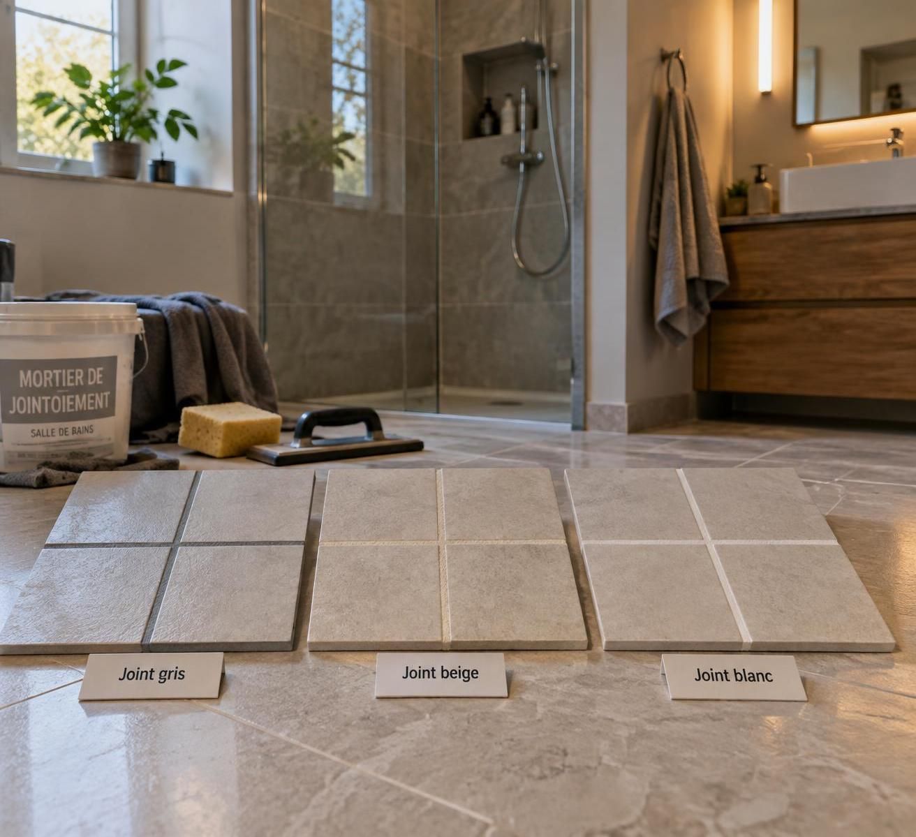 découvrez comment choisir la couleur du joint de carrelage pour harmoniser votre pièce, mettre en valeur vos carreaux et créer l’ambiance souhaitée.