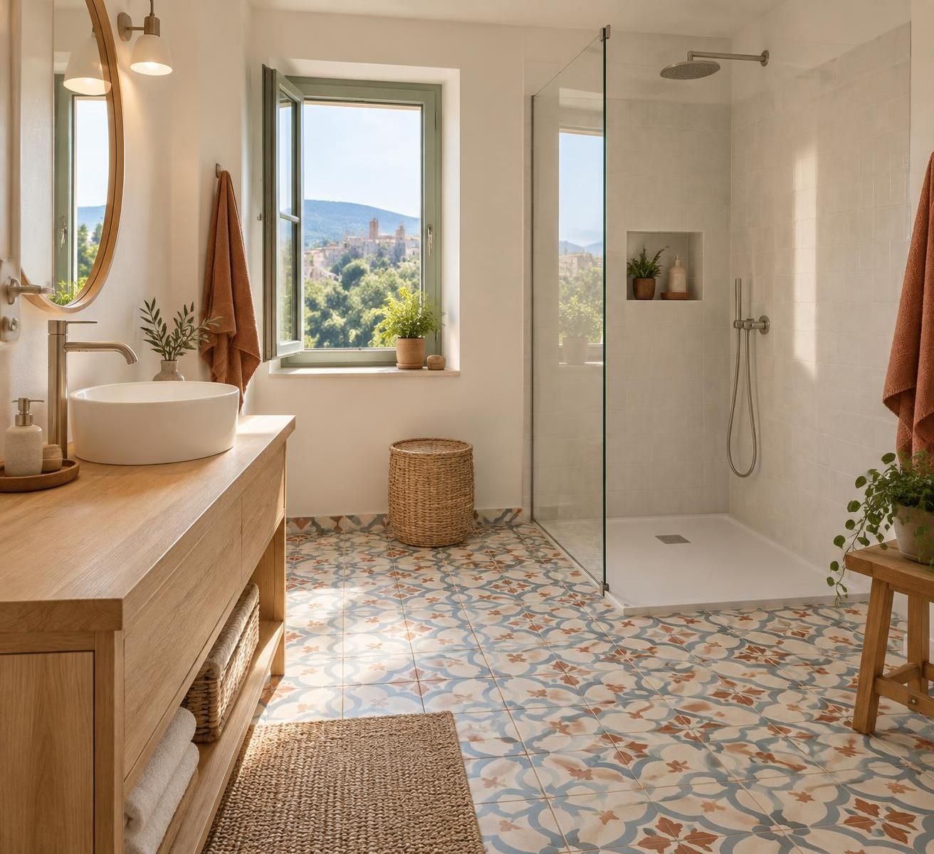 découvrez comment choisir un carrelage imitation ciment pour la salle de bain : styles, couleurs, formats et conseils pour un revêtement durable et adapté.