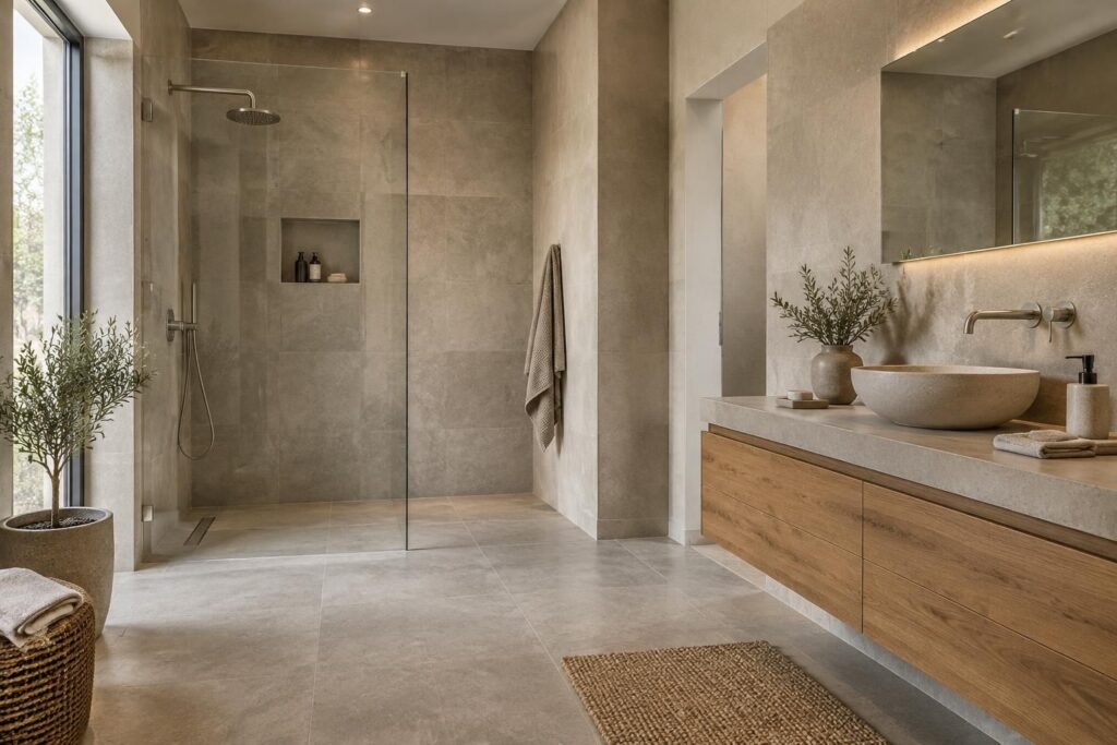 découvrez comment choisir un carrelage moderne pour une salle de bain élégante et durable : matériaux, couleurs et conseils pratiques pour un résultat harmonieux.