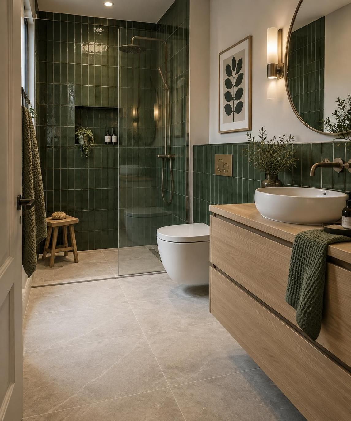 découvrez comment choisir un carrelage moderne pour une salle de bain élégante et durable : matériaux, couleurs, formats et conseils d’entretien.