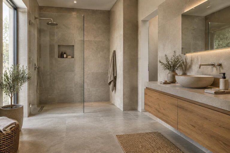 découvrez comment choisir un carrelage moderne pour une salle de bain élégante et durable : matériaux, couleurs et conseils pratiques pour un résultat harmonieux.
