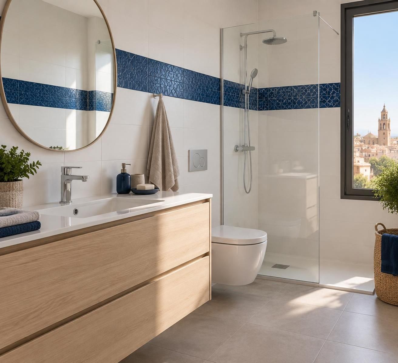 découvrez comment choisir une frise pour carrelage de salle de bain : matériaux, couleurs, styles et conseils pour une décoration harmonieuse.