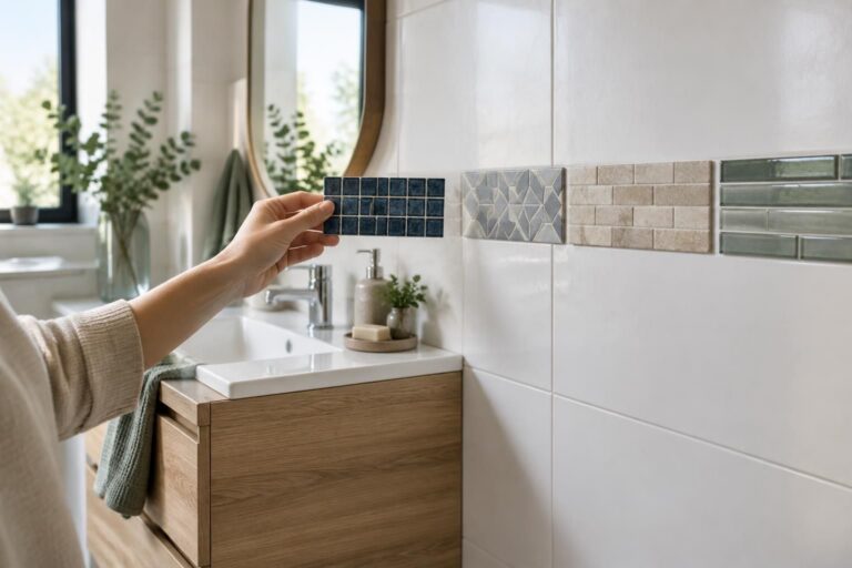 découvrez comment choisir une frise pour carrelage de salle de bain : matériaux, couleurs, styles et conseils pour créer une décoration harmonieuse.