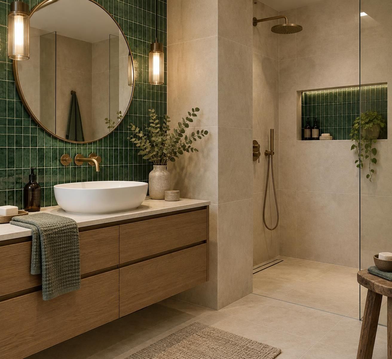 découvrez comment choisir une mosaïque de carrelage adaptée à votre salle de bain : matériaux, couleurs, formats et conseils pour un résultat harmonieux et durable.