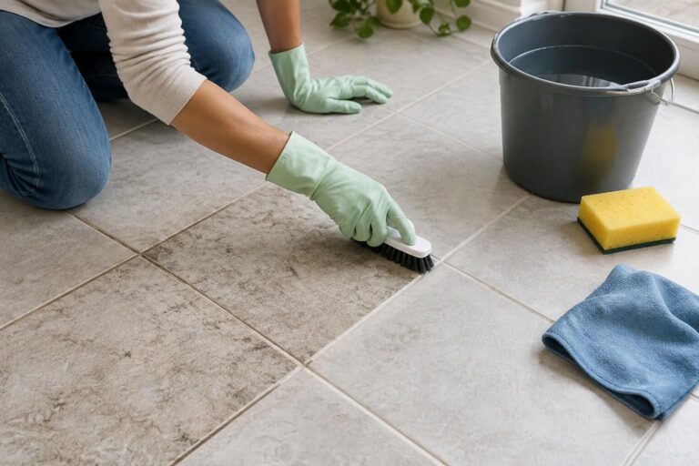 découvrez des méthodes simples et efficaces pour nettoyer les joints de carrelage au sol, éliminer les taches et raviver leur éclat.