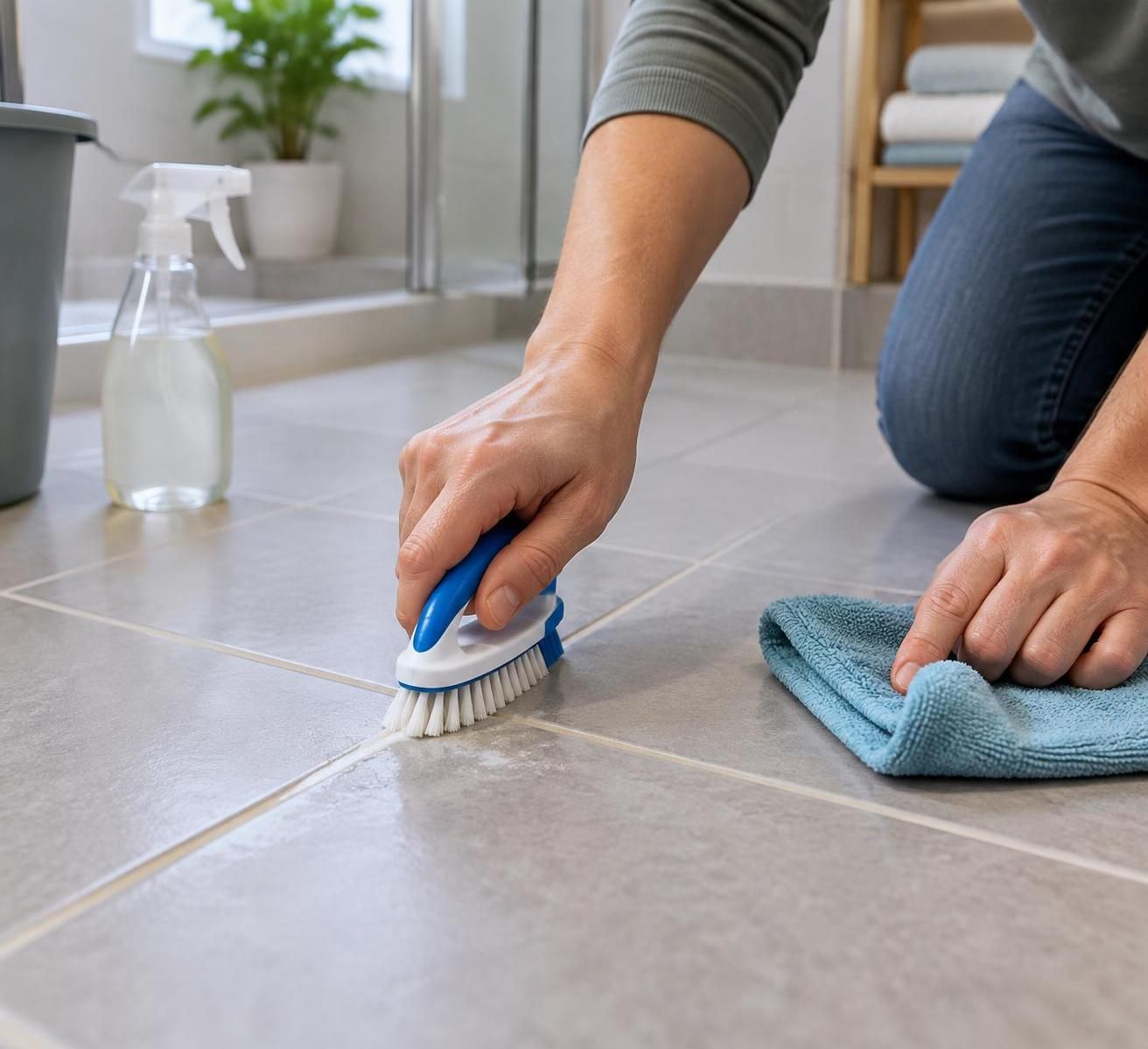 découvrez des méthodes efficaces et douces pour nettoyer les joints de carrelage, éliminer les taches et préserver leur état sans les abîmer.
