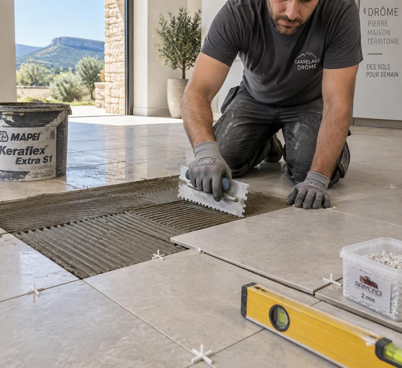 découvrez comment poser du carrelage sur un ancien revêtement : préparation du support, choix des matériaux et étapes clés pour un résultat durable sans erreur.