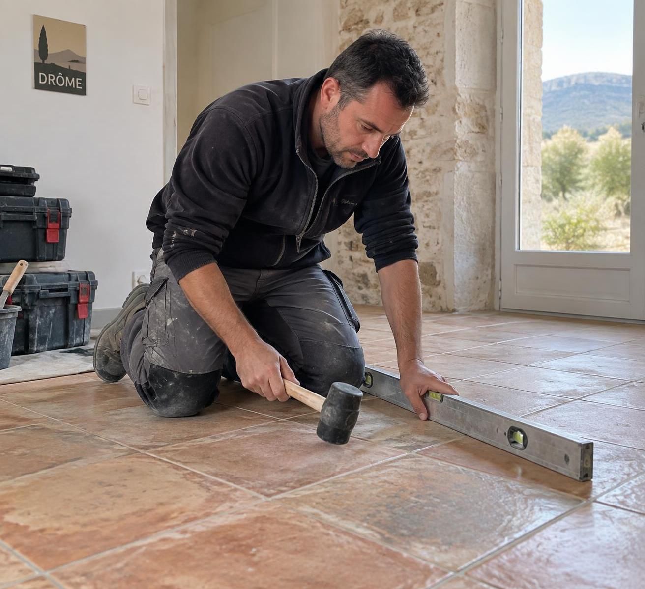 découvrez comment poser du carrelage sur un ancien revêtement : préparation du support, choix des matériaux et étapes clés pour éviter les erreurs.