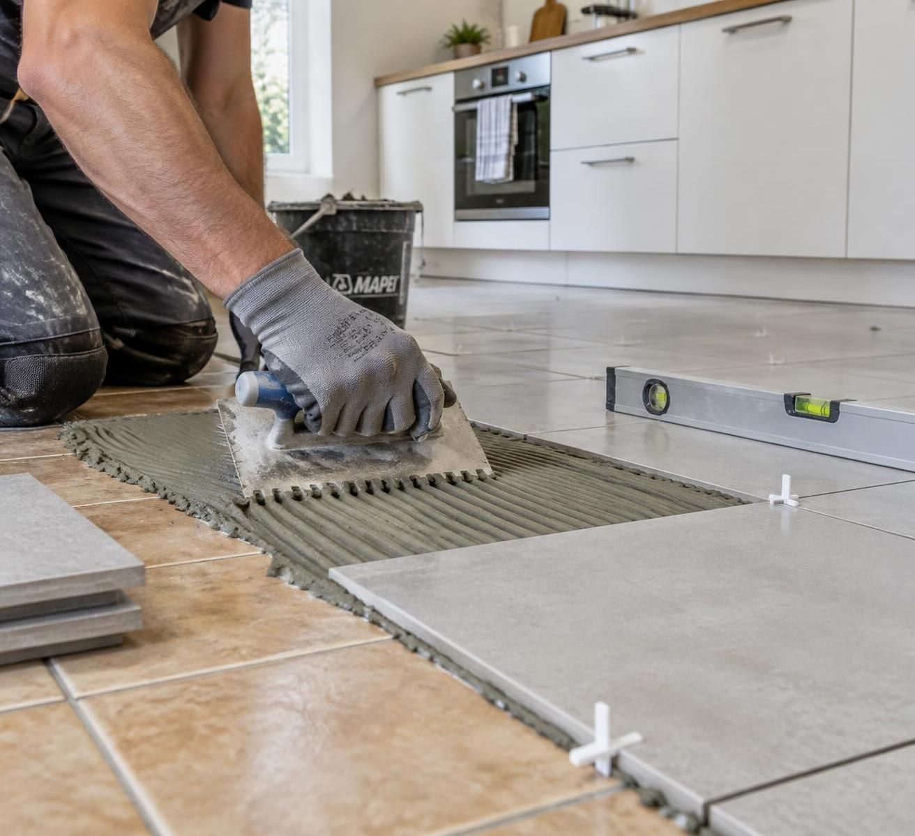 découvrez comment poser du carrelage sur un ancien revêtement : préparation du support, choix des matériaux et étapes clés pour éviter les erreurs.