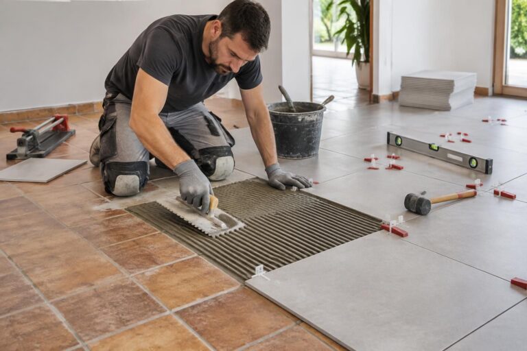 découvrez comment poser du carrelage sur un ancien carrelage : préparation du support, choix des produits et étapes clés pour éviter les erreurs.