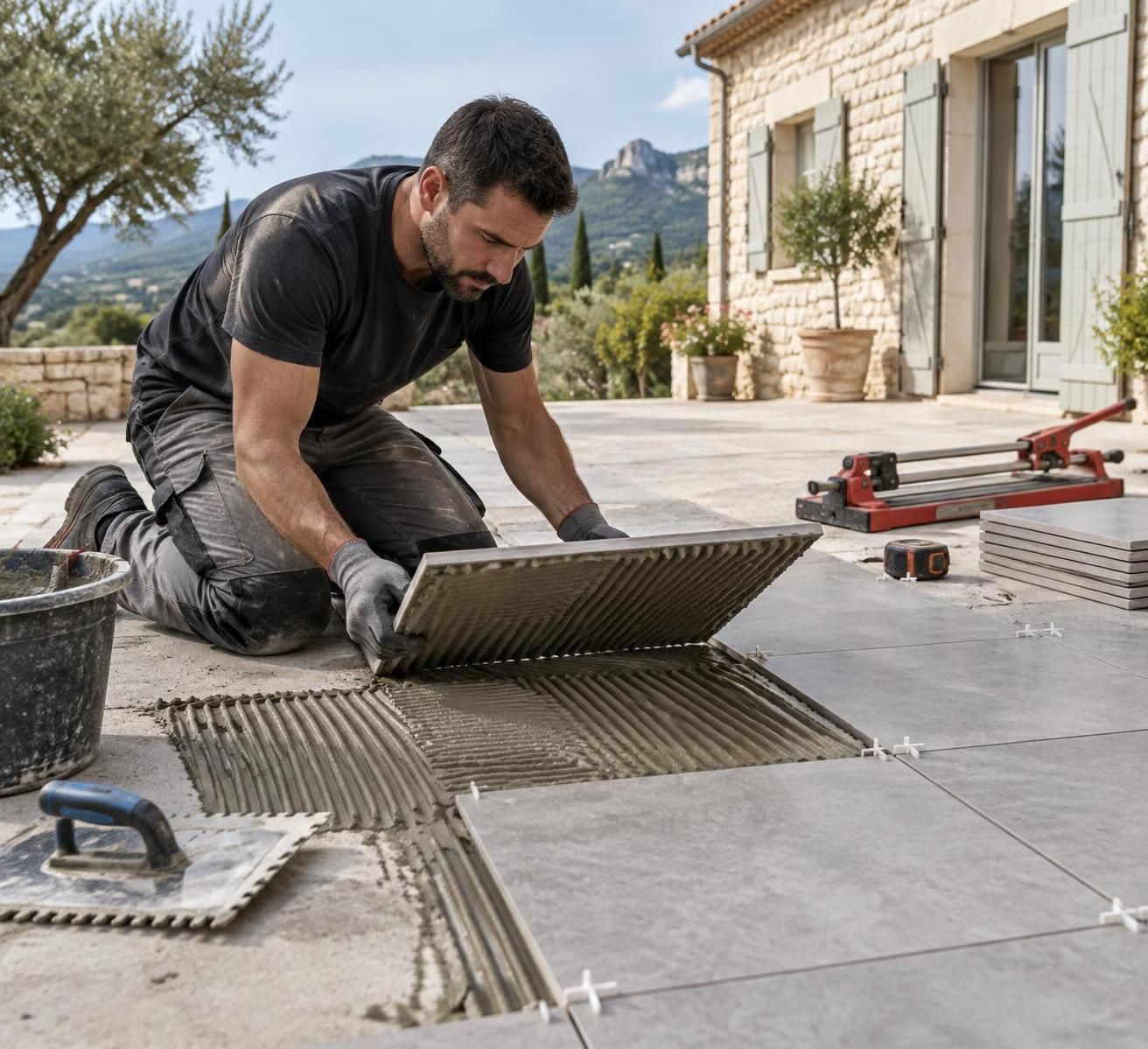 découvrez comment poser un carrelage sur une terrasse étape par étape : préparation du support, choix des matériaux, pose et finitions pour un résultat durable.