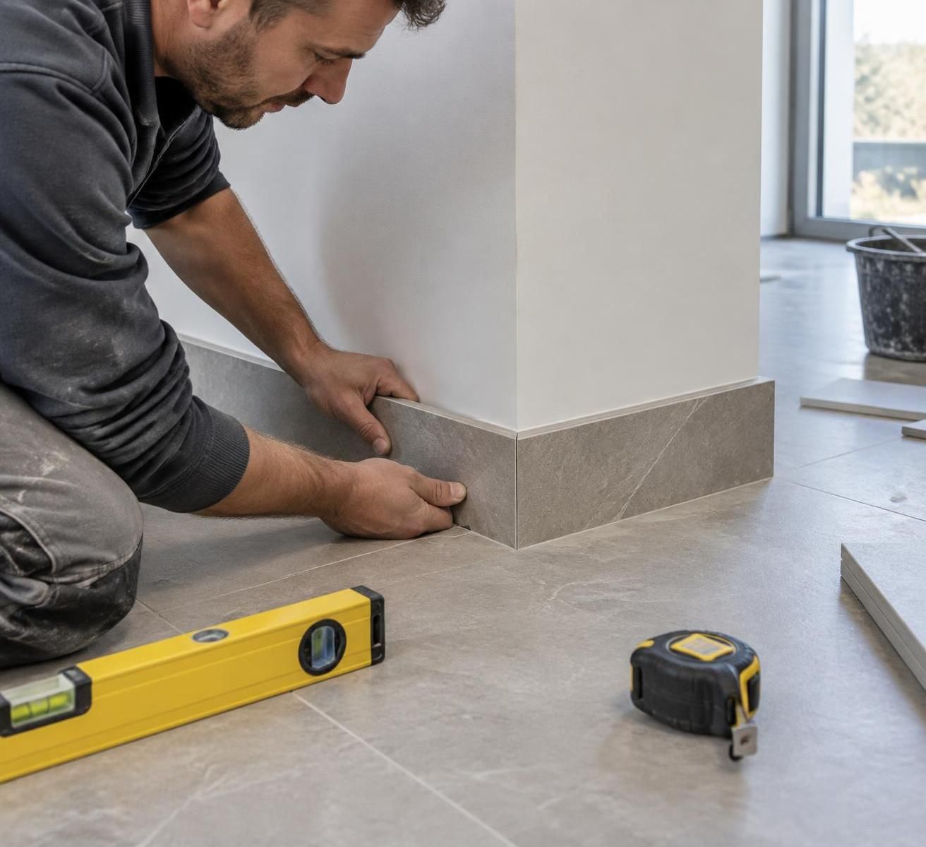 découvrez comment poser une plinthe en carrelage étape par étape pour obtenir des finitions nettes et durables.