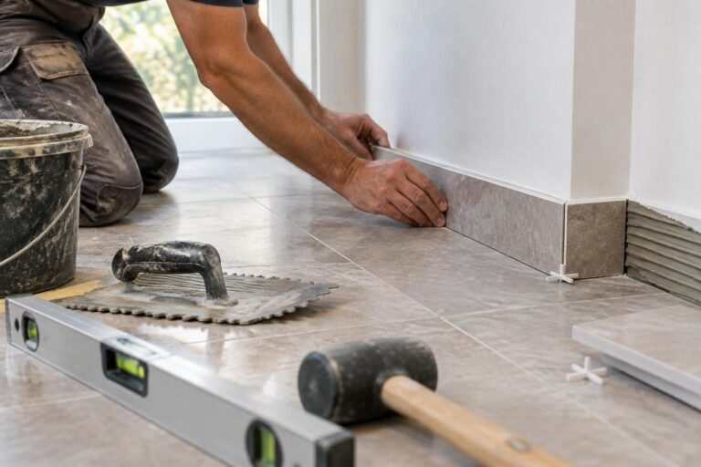 découvrez comment poser une plinthe en carrelage étape par étape pour obtenir des finitions nettes, durables et soignées.