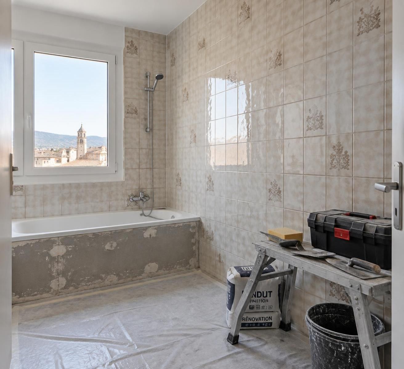 découvrez comment préparer et appliquer un enduit sur le carrelage de salle de bain : étapes, conseils pratiques et astuces pour une finition durable.