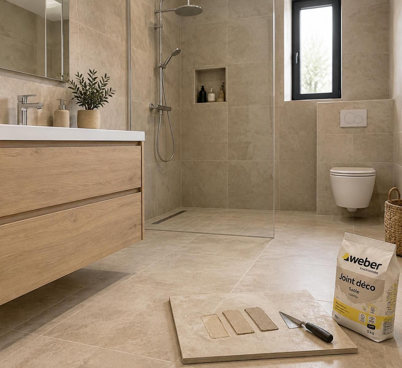 découvrez comment choisir un joint de carrelage beige adapté à votre pièce et préserver sa couleur grâce à des conseils d’entretien simples et efficaces.