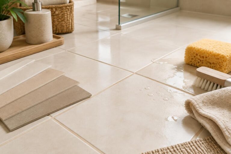 découvrez comment choisir un joint de carrelage beige adapté à votre pièce et préserver sa couleur grâce à des conseils d’entretien simples et efficaces.