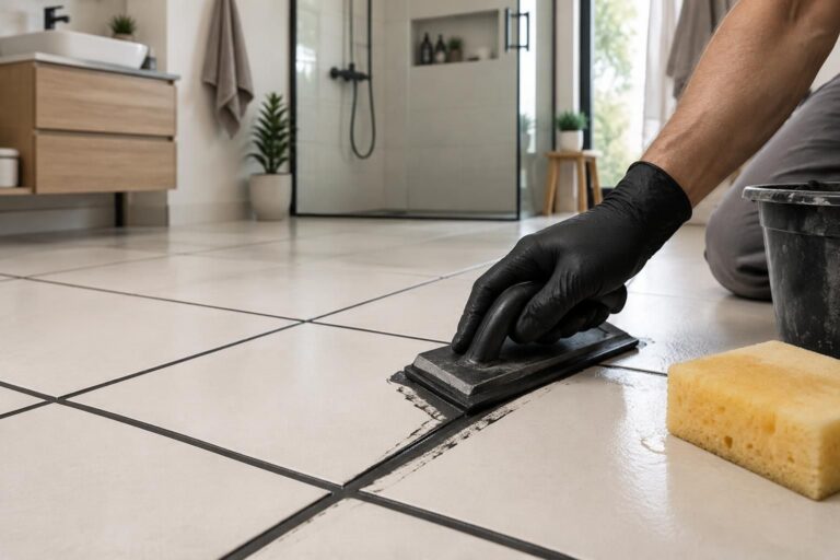 découvrez les avantages du joint de carrelage noir, nos conseils pour l’entretenir et les étapes clés pour réussir sa pose.