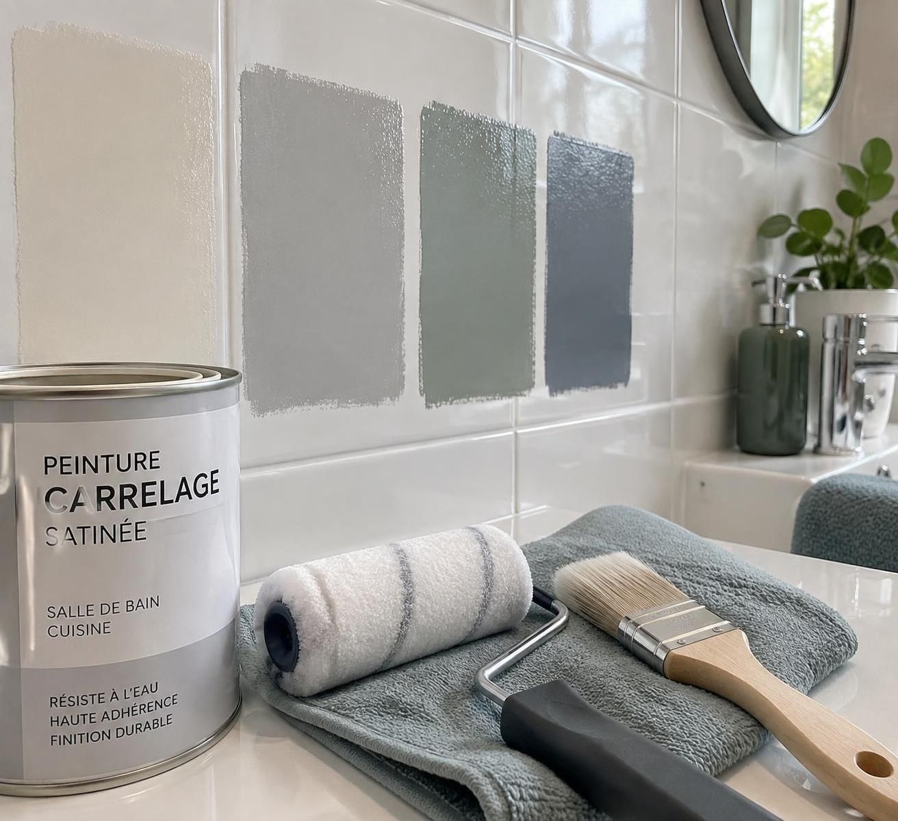 découvrez les étapes pour peindre le carrelage de votre salle de bain, nos conseils pour un résultat durable et les erreurs à éviter.