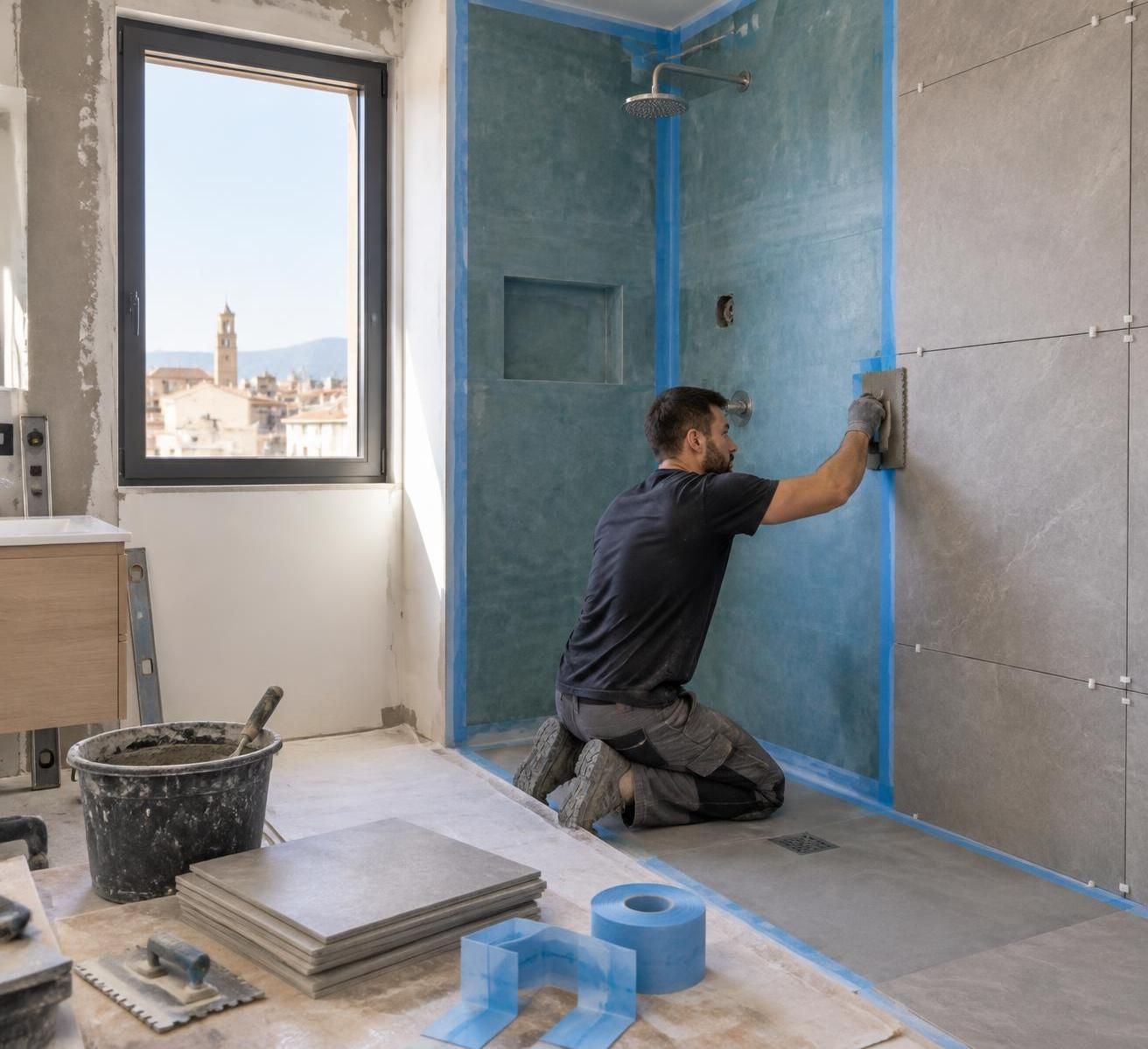 découvrez quelle colle choisir pour poser du carrelage dans une salle de bain : types de supports, résistance à l’humidité et conseils de pose.