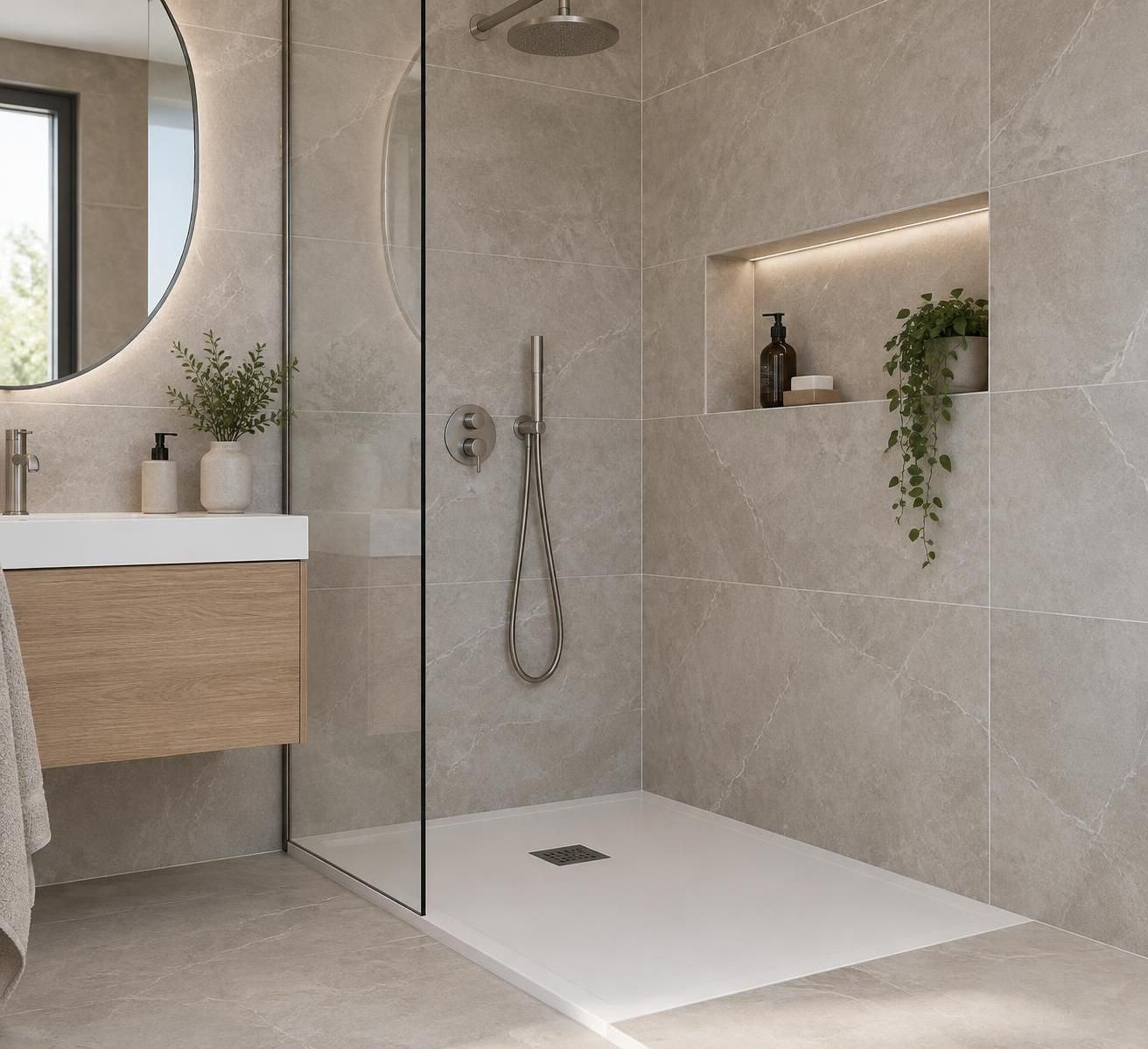 découvrez quelle colle choisir pour poser du carrelage dans une salle de bain : types de mortier-colle, critères de sélection et conseils de pose.