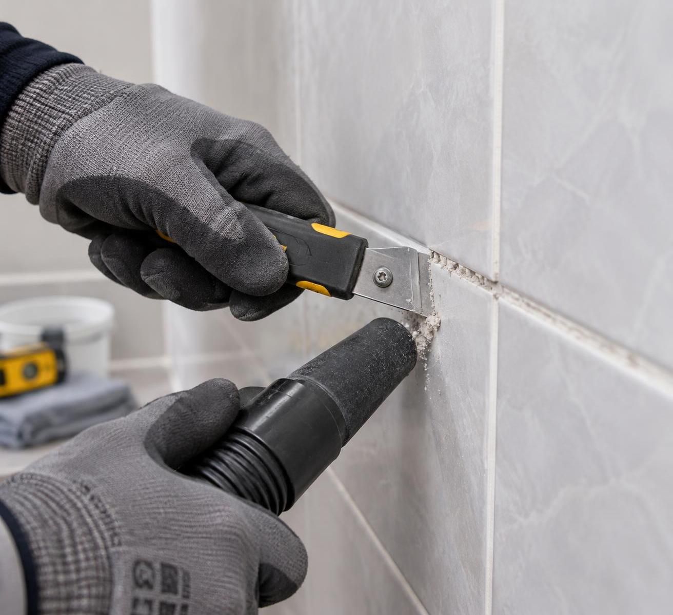 découvrez les étapes et conseils pour refaire les joints de carrelage dans une salle de bain : préparation, retrait des anciens joints et application.