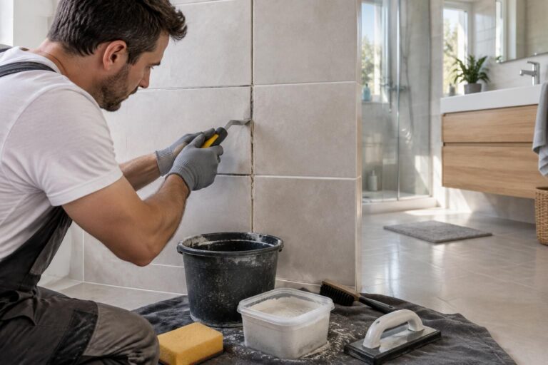 découvrez les étapes et conseils pratiques pour refaire les joints de carrelage dans une salle de bain et obtenir un résultat propre et durable.